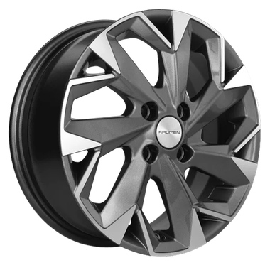 Khomen Wheels 1402 (14_ZV Corolla/X-RAY/Logan)