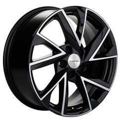 Khomen Wheels 1714 ( 17 Kodiaq/Tiguan)