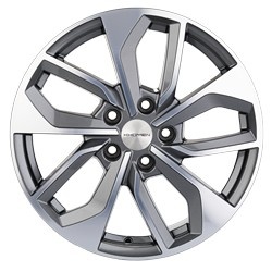 Khomen Wheels 1703 (ZV 17_RAV 4)